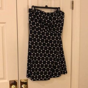 Limited polka dot halter dress